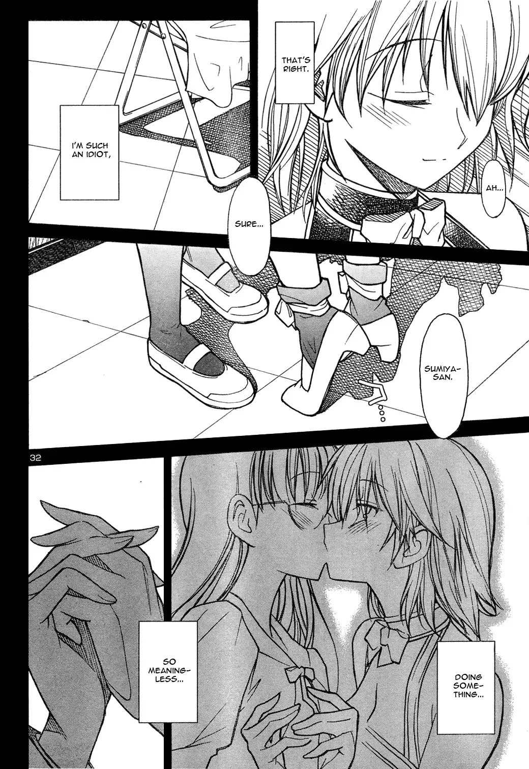 Aki Sora Chapter 2 Page 32