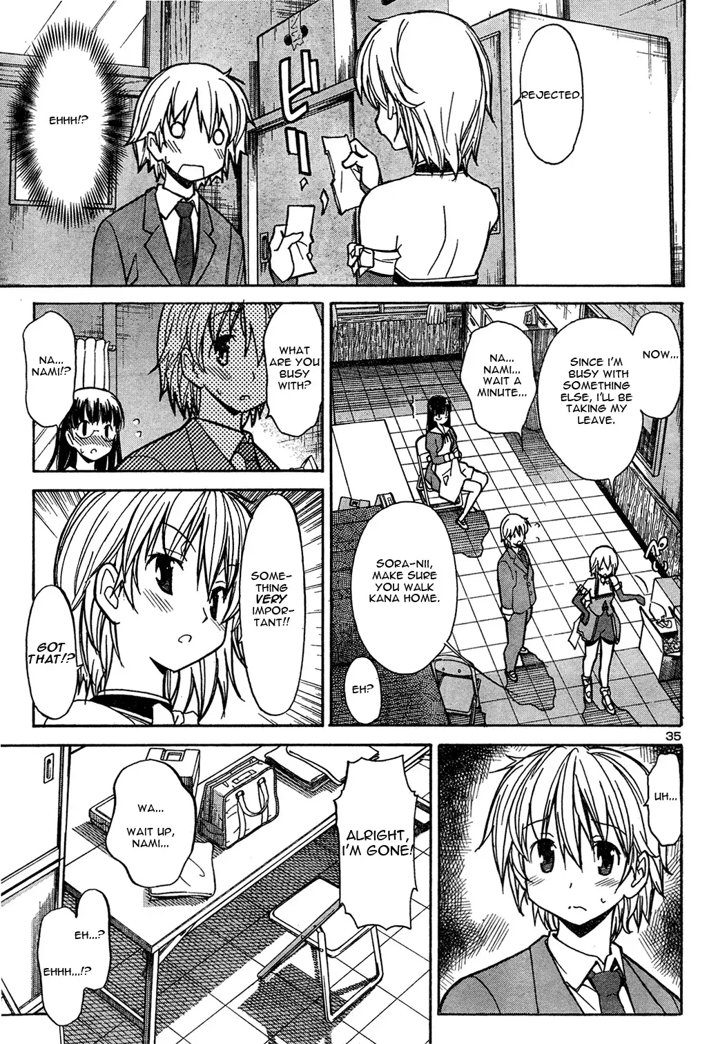 Aki Sora Chapter 2 Page 35