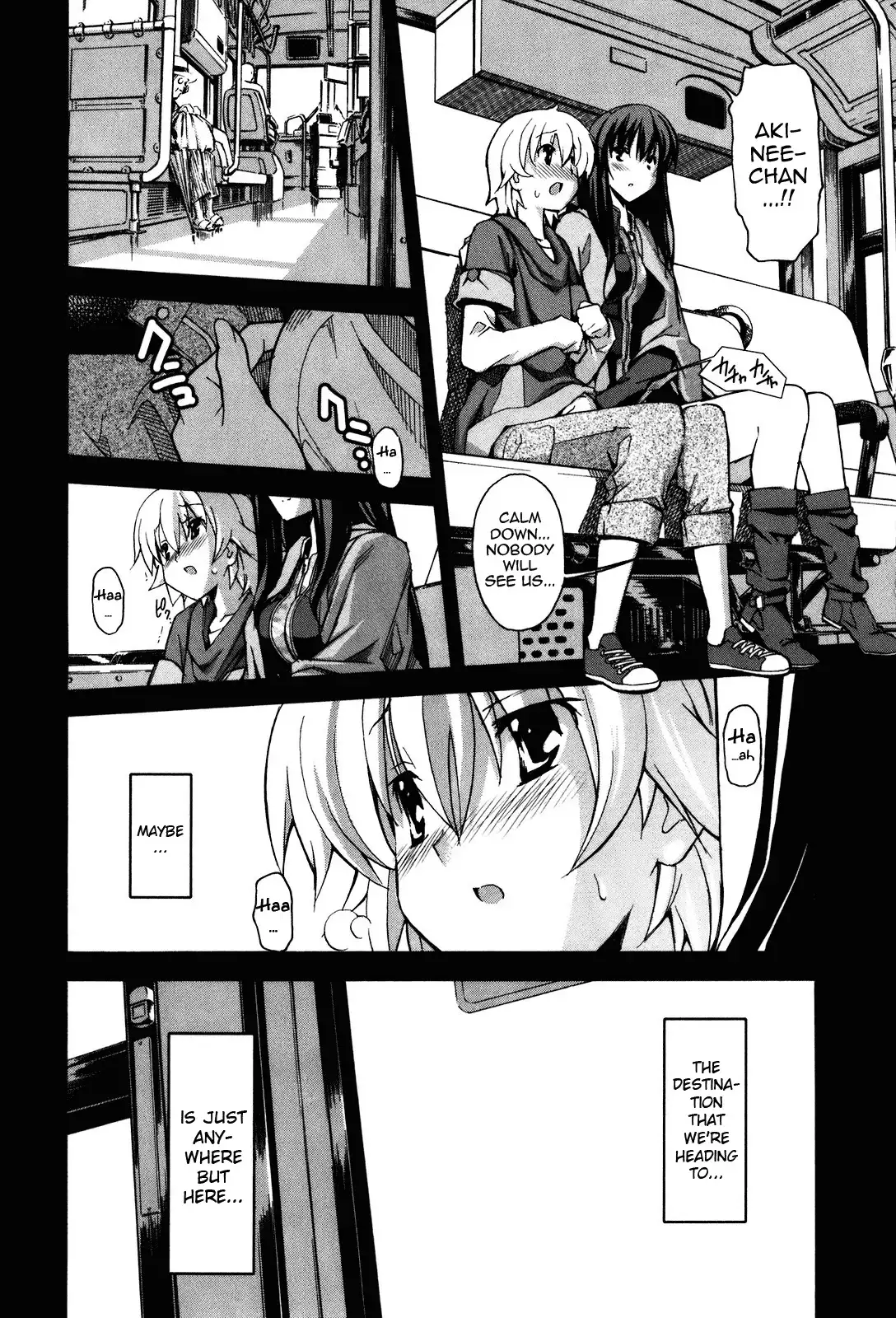 Aki Sora Chapter 19 Page 2