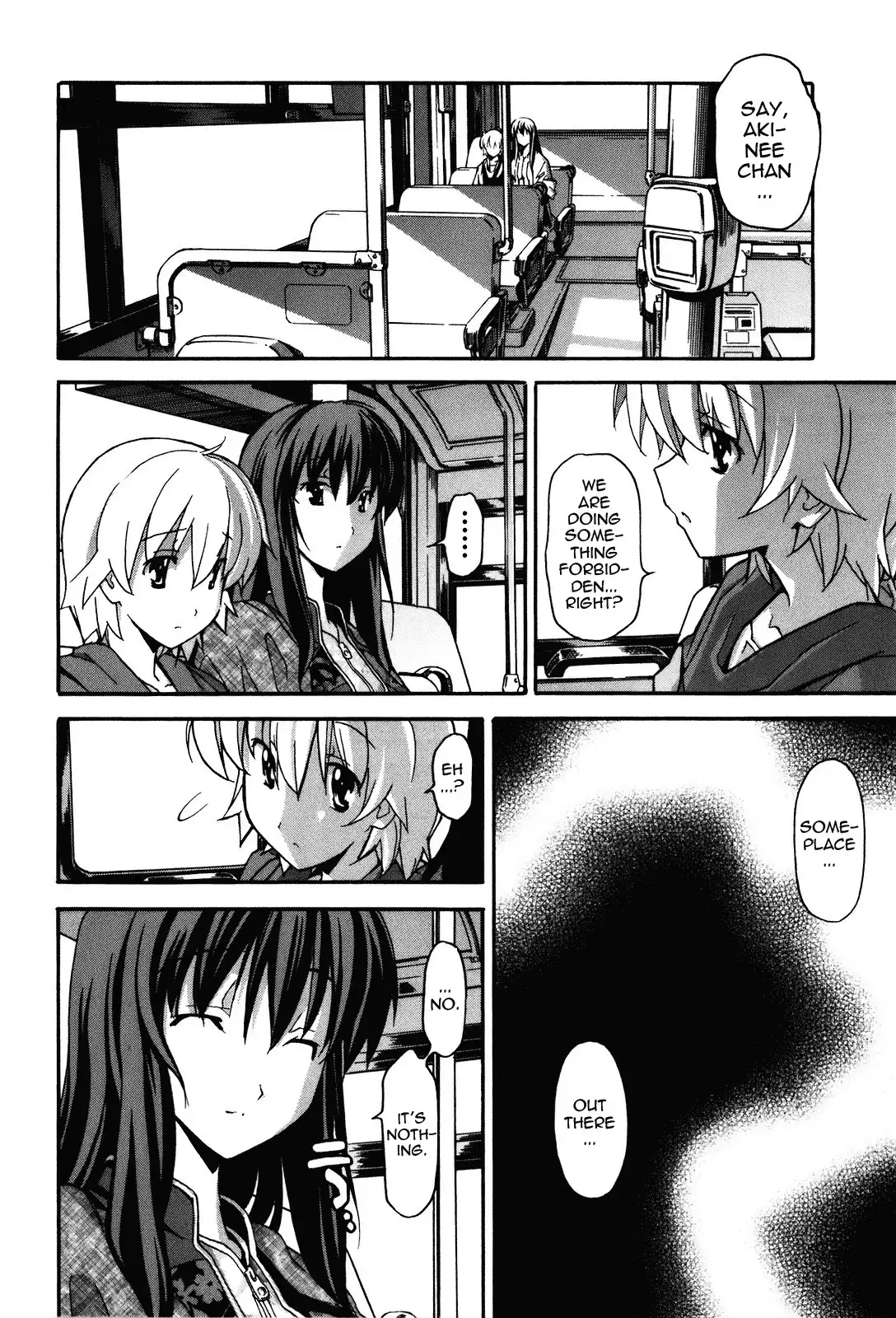 Aki Sora Chapter 19 Page 28