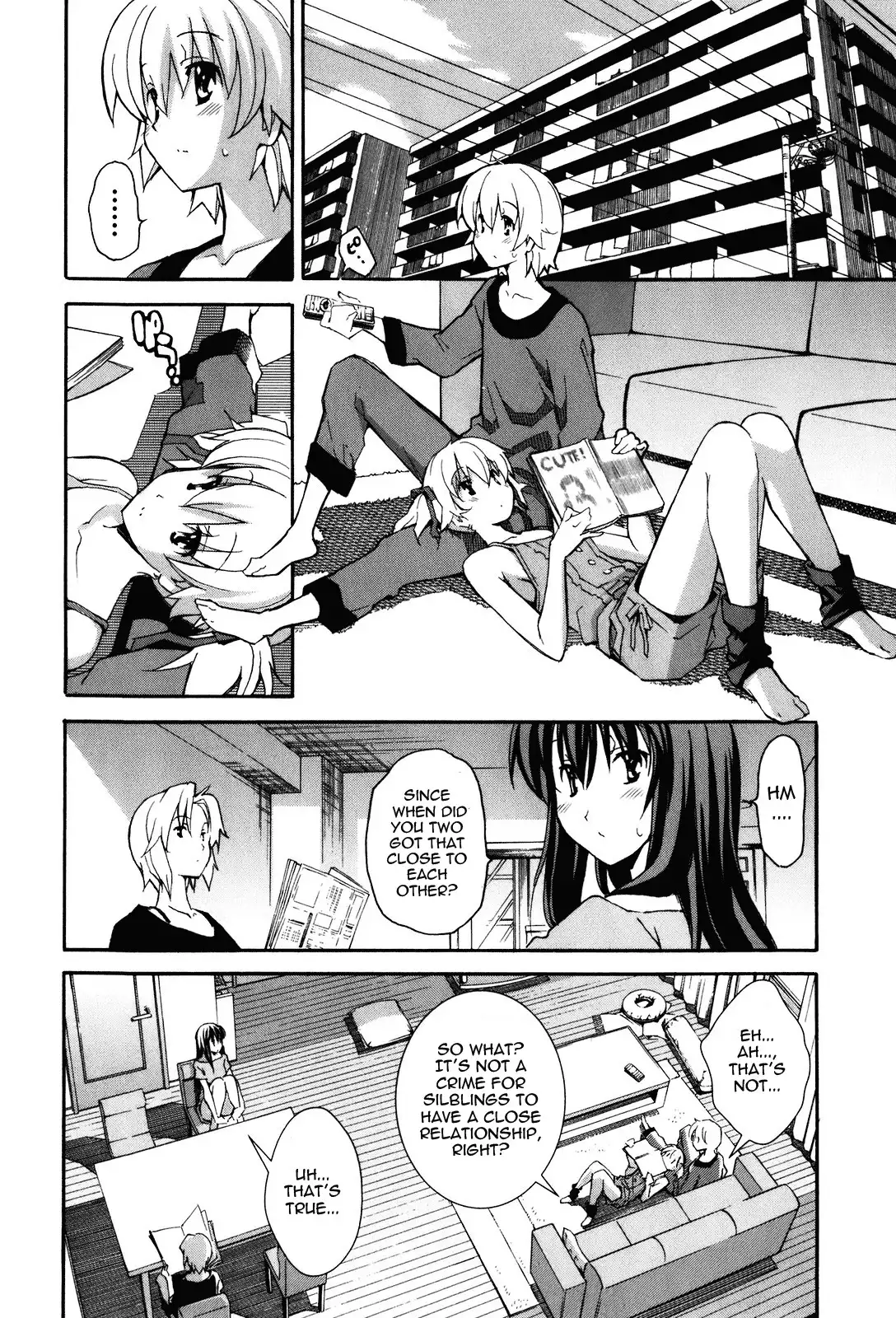 Aki Sora Chapter 19 Page 4