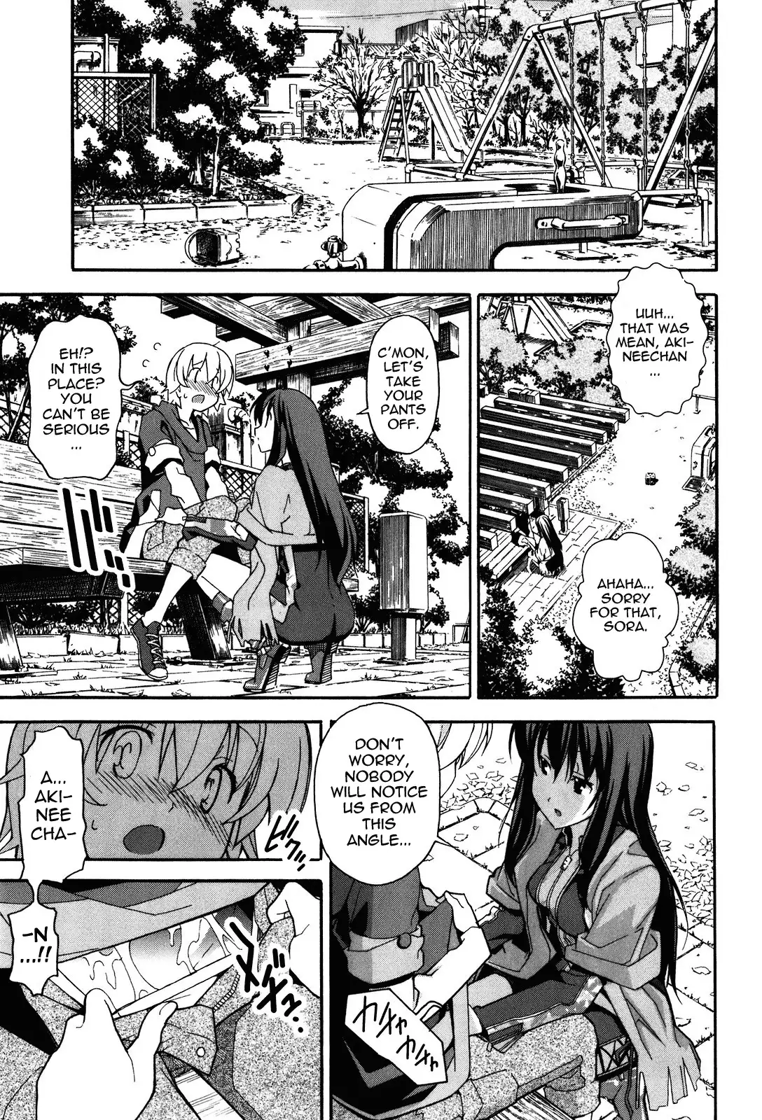 Aki Sora Chapter 19 Page 9