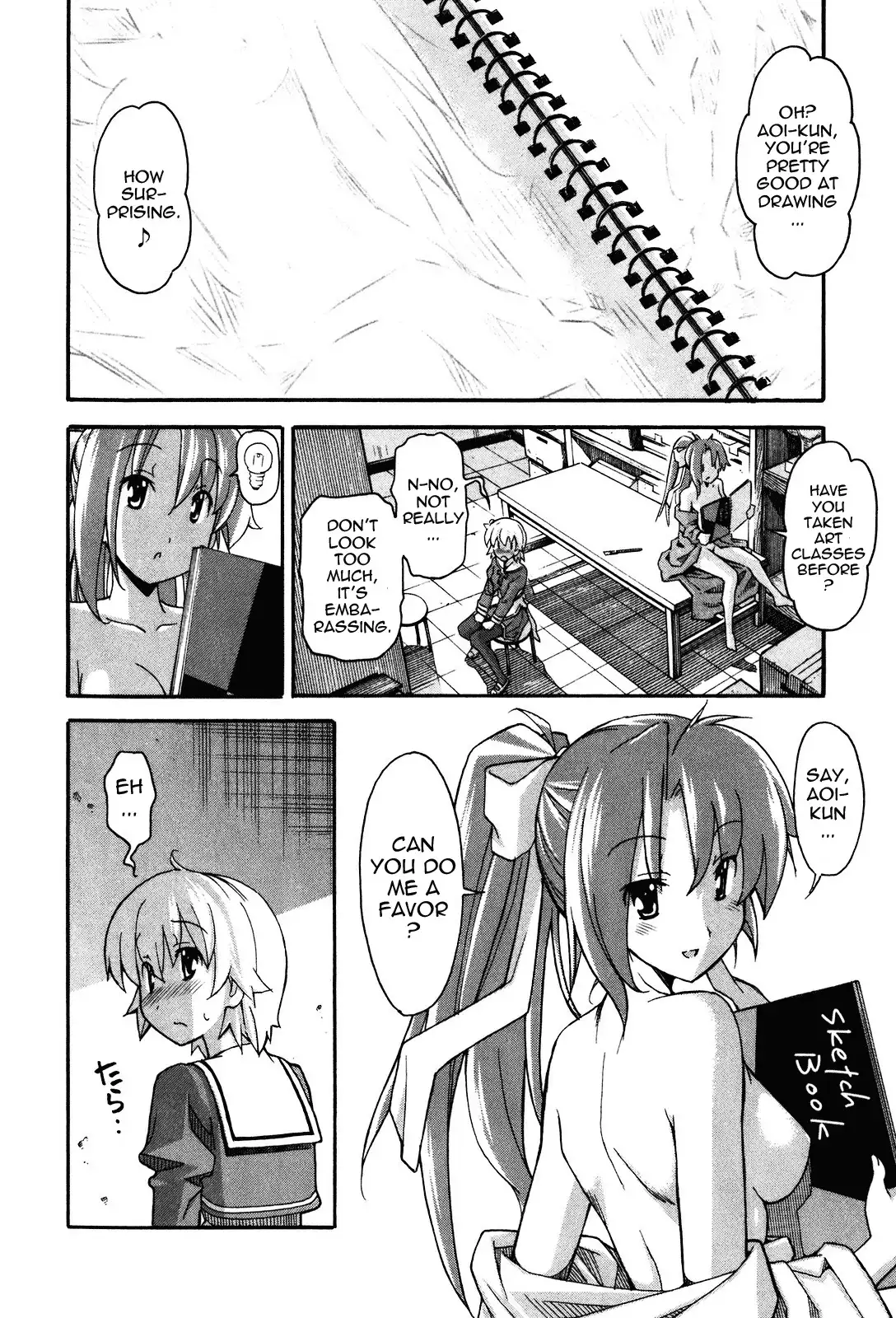 Aki Sora Chapter 20 Page 19