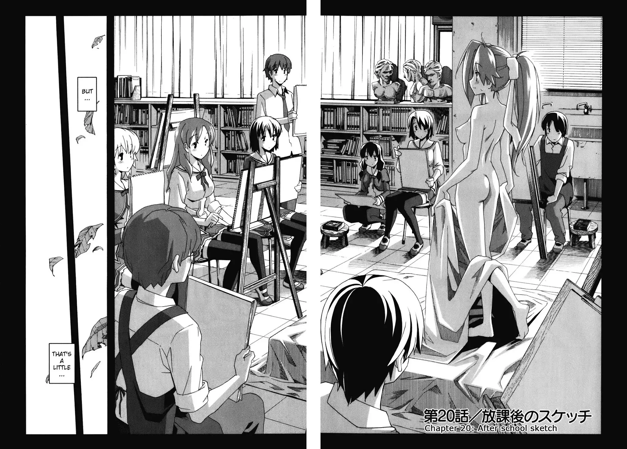 Aki Sora Chapter 20 Page 2