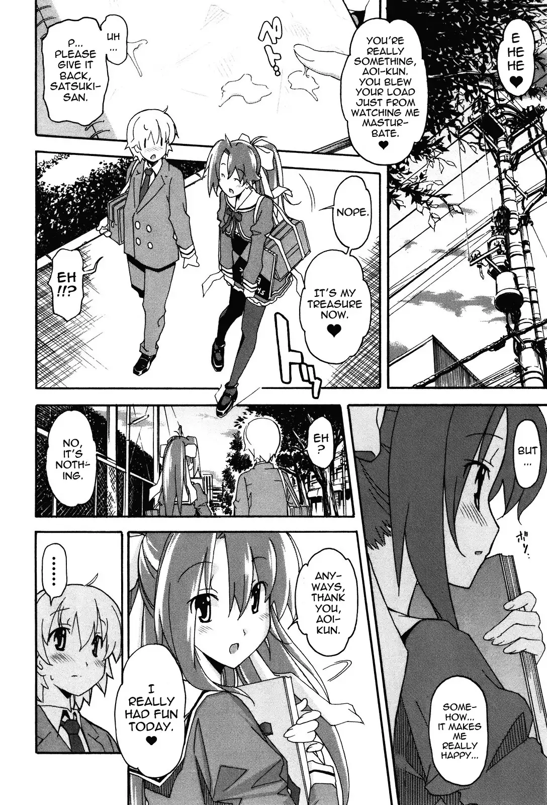 Aki Sora Chapter 20 Page 28