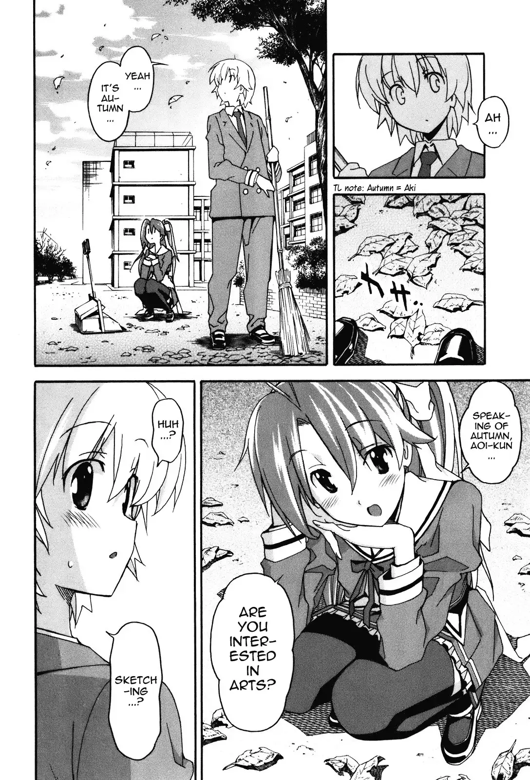 Aki Sora Chapter 20 Page 5