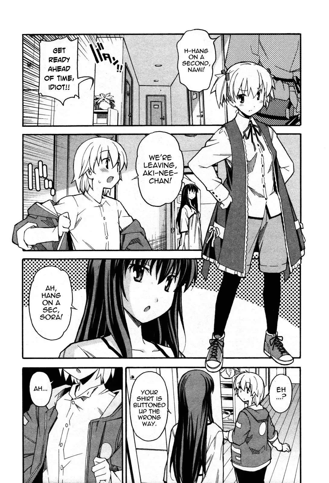 Aki Sora Chapter 21 Page 10