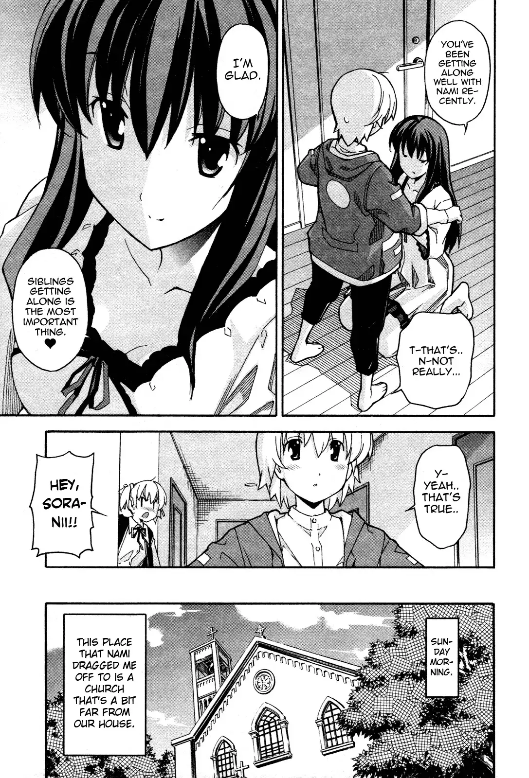 Aki Sora Chapter 21 Page 11