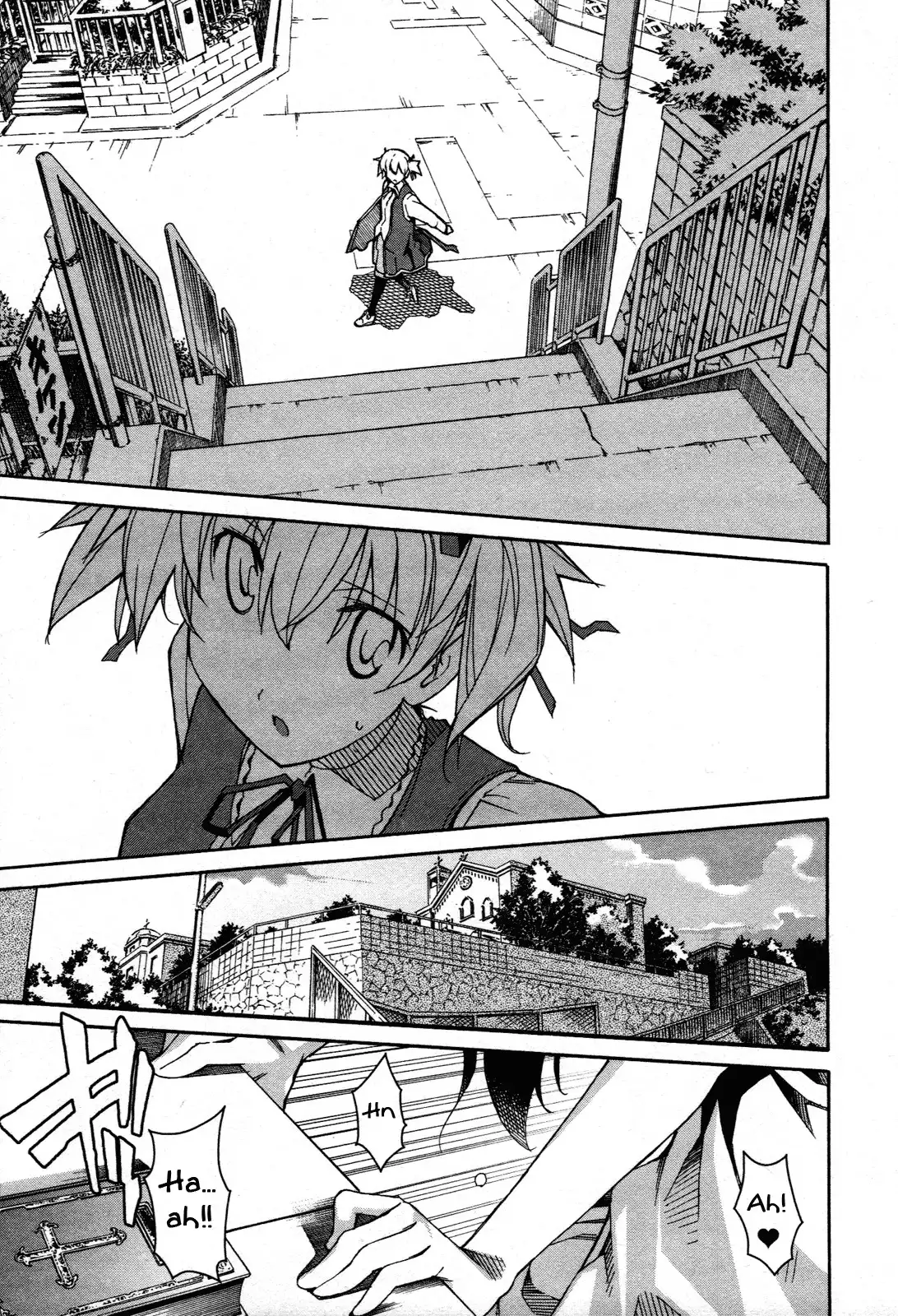 Aki Sora Chapter 21 Page 33