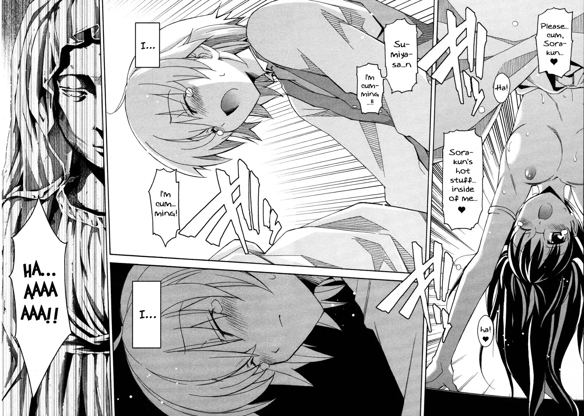 Aki Sora Chapter 21 Page 34