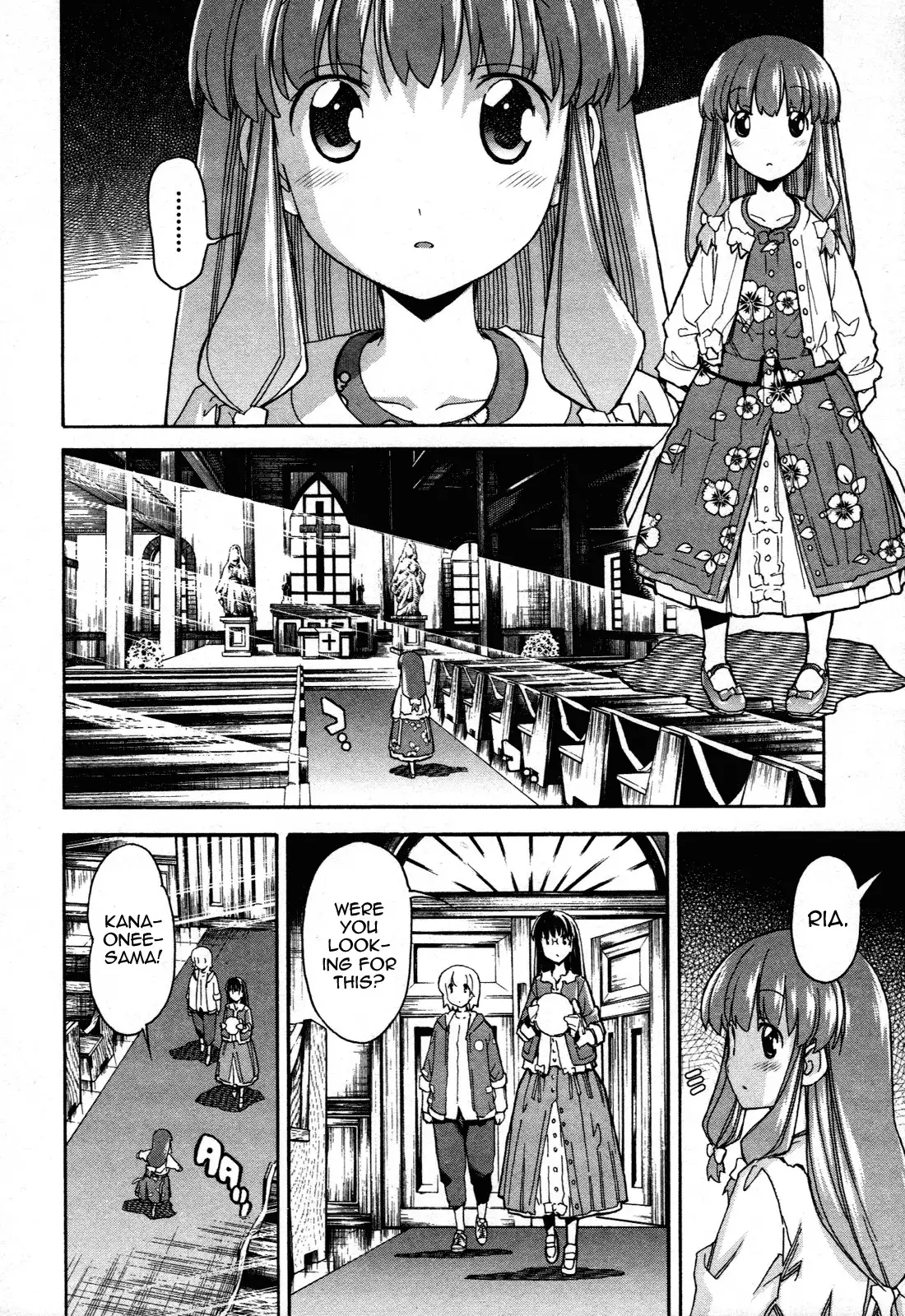 Aki Sora Chapter 21 Page 35