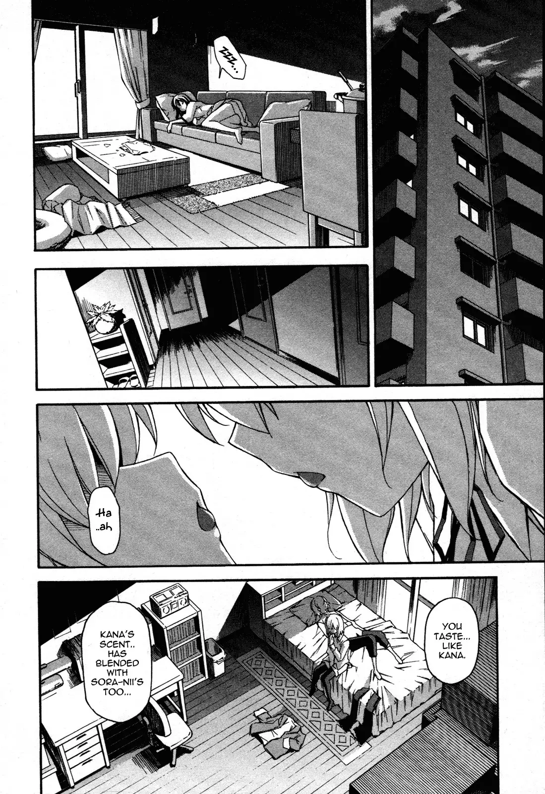 Aki Sora Chapter 21 Page 37