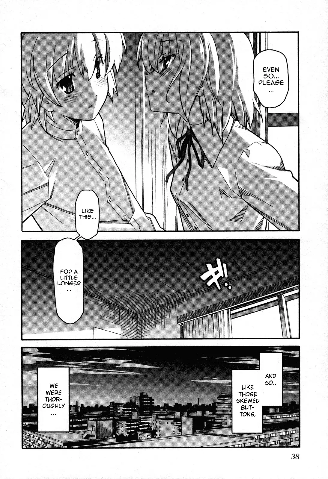 Aki Sora Chapter 21 Page 39