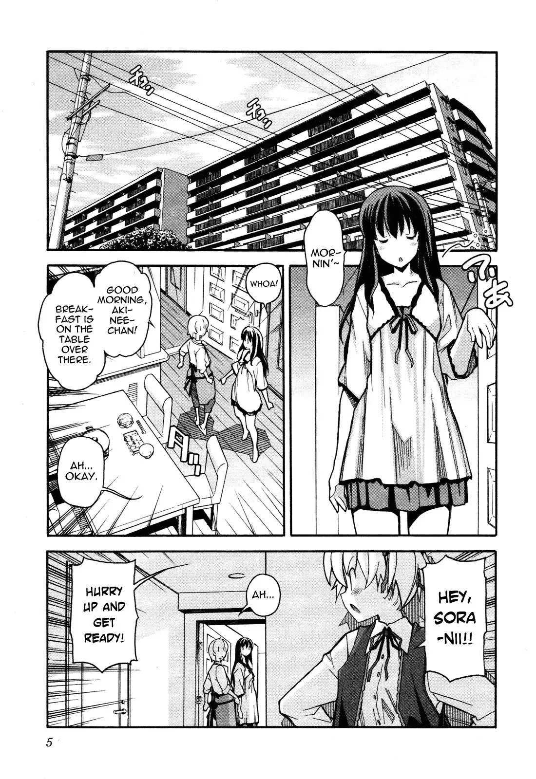 Aki Sora Chapter 21 Page 9