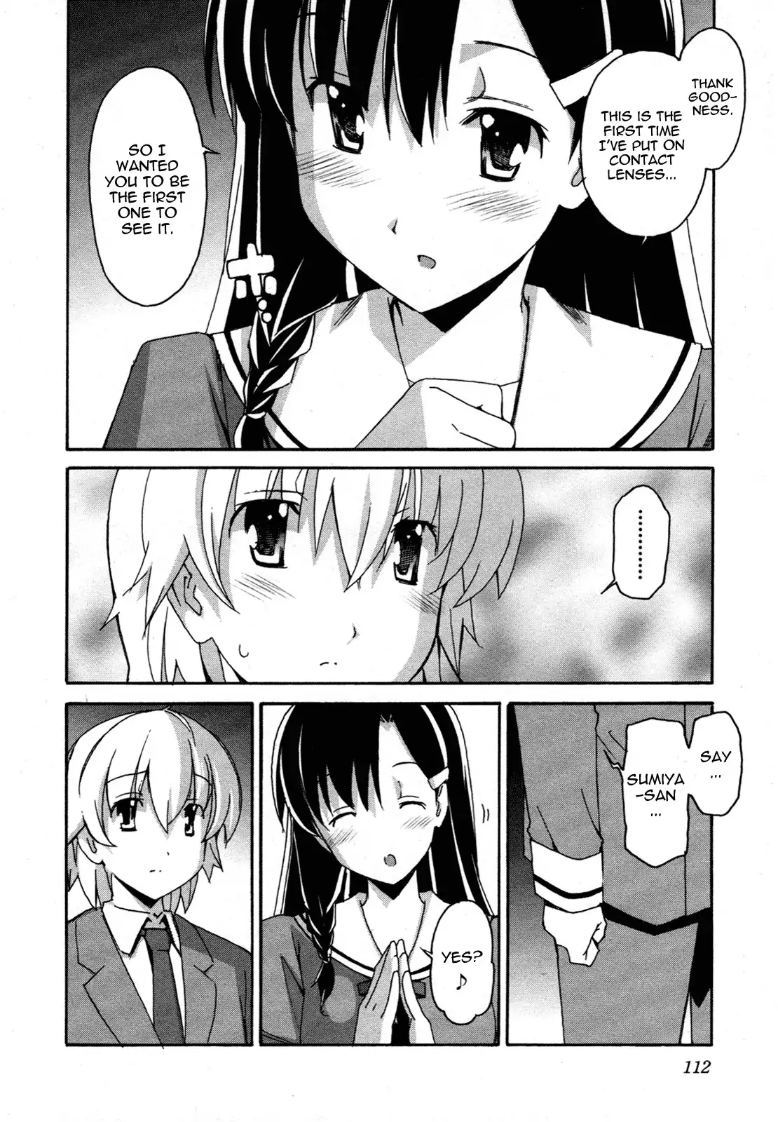 Aki Sora Chapter 24 Page 4