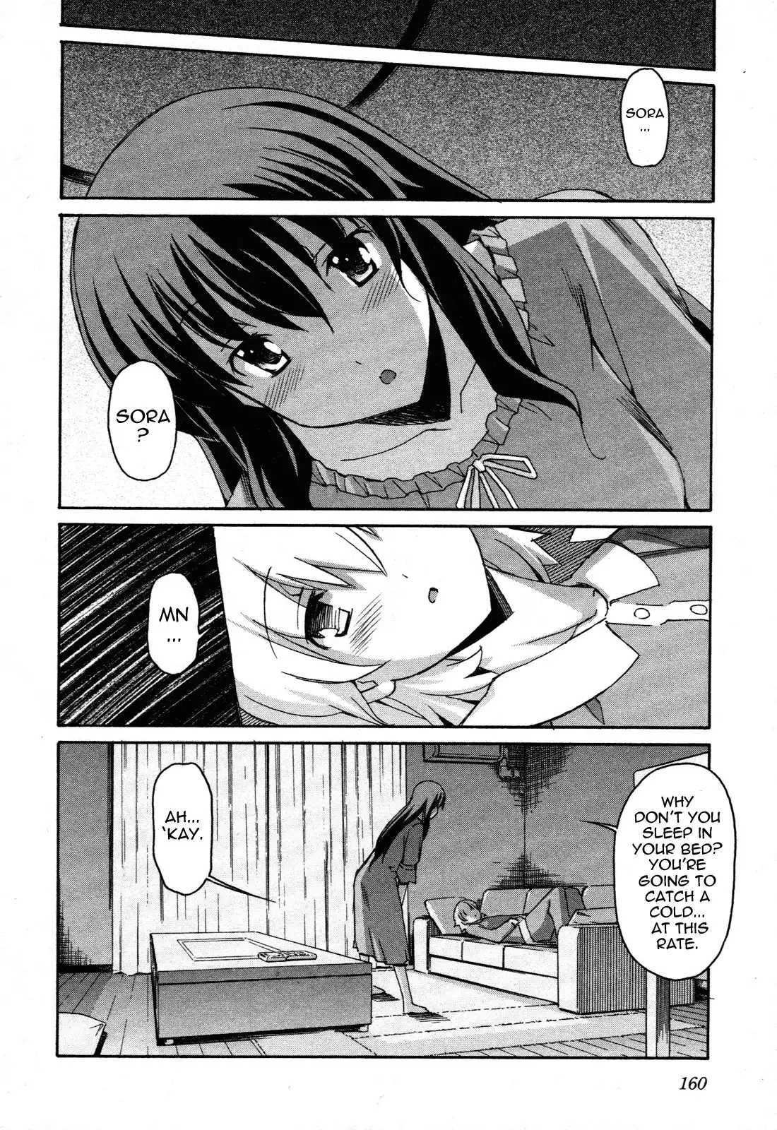 Aki Sora Chapter 25 Page 9