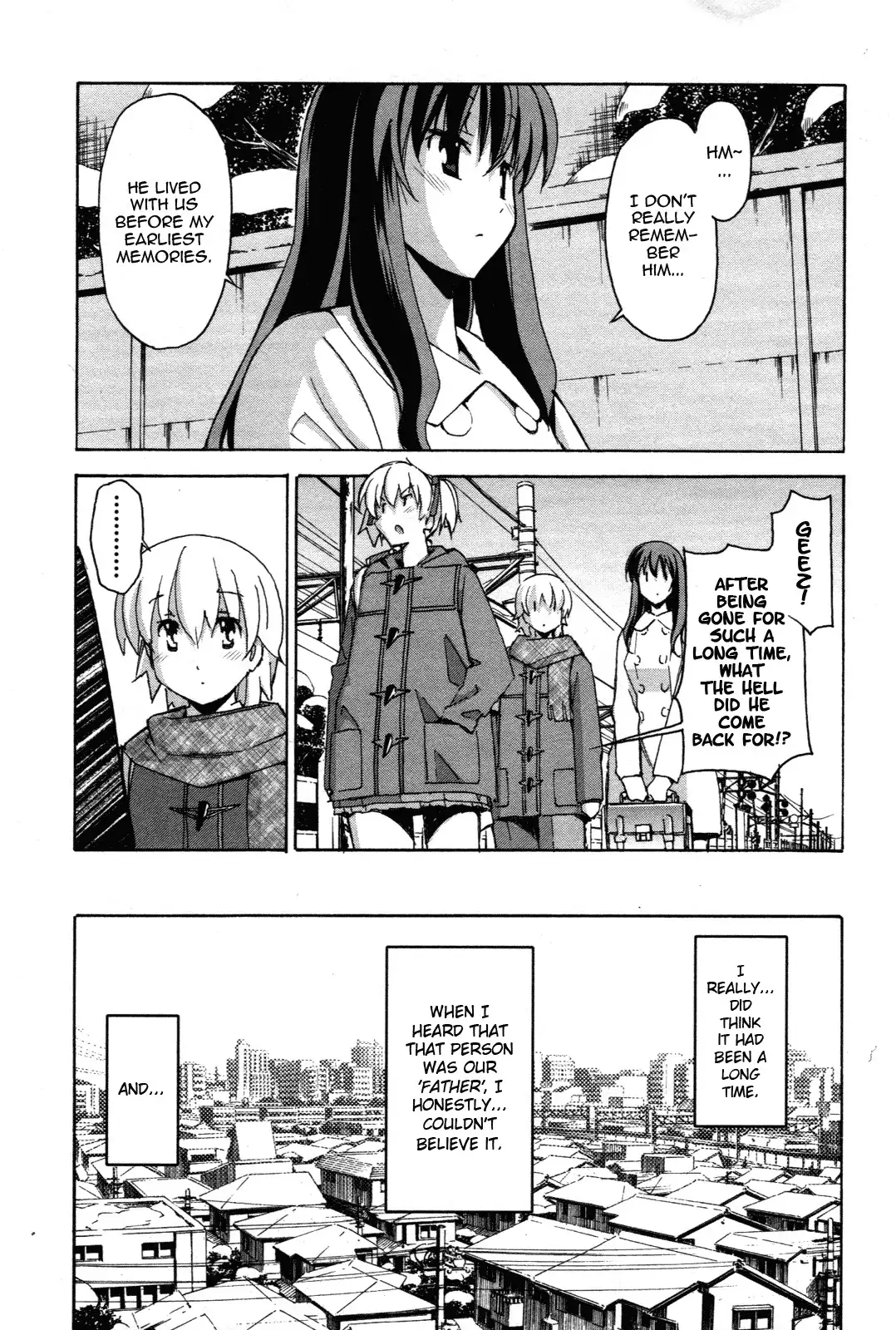 Aki Sora Chapter 26 Page 11