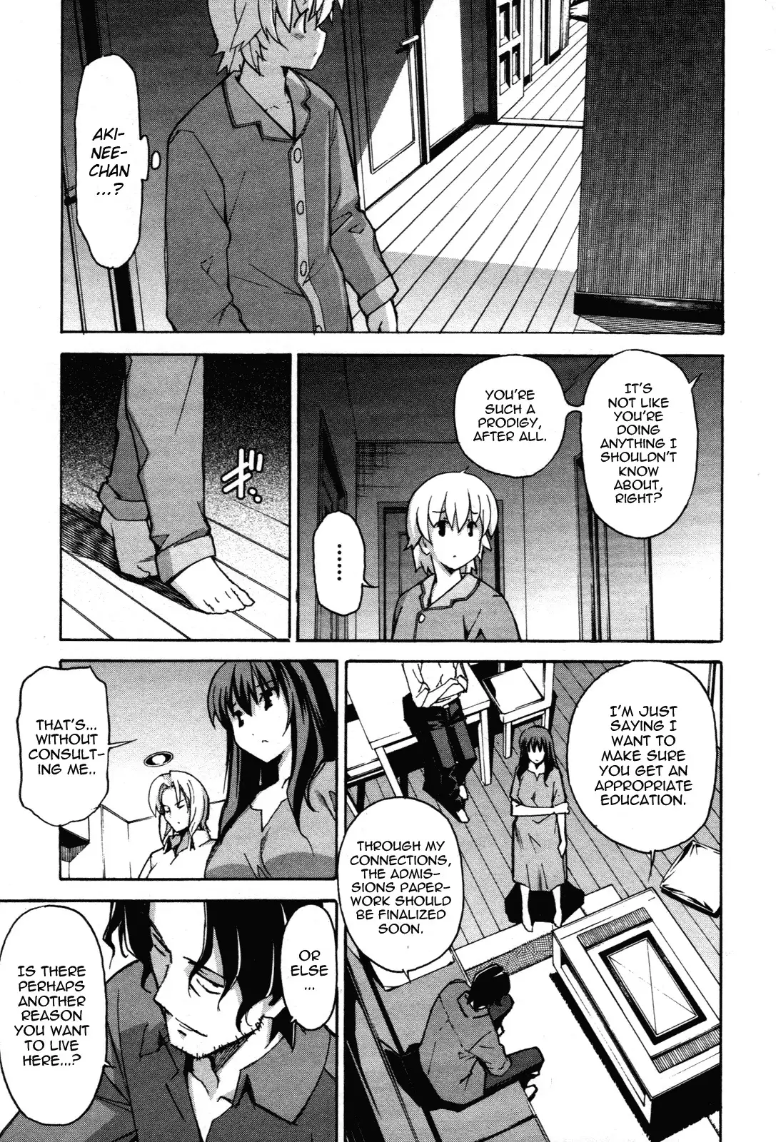 Aki Sora Chapter 26 Page 21