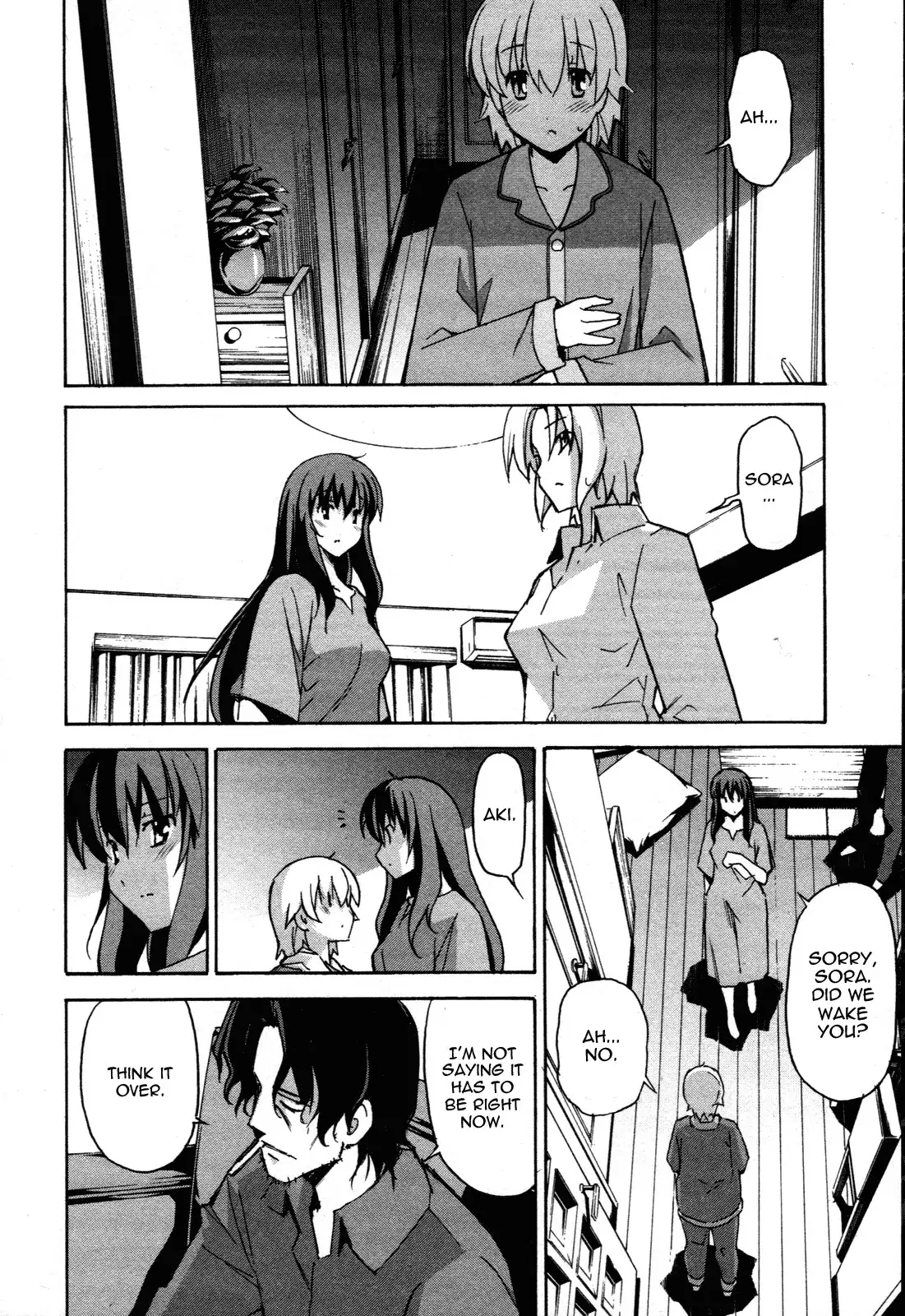 Aki Sora Chapter 26 Page 24