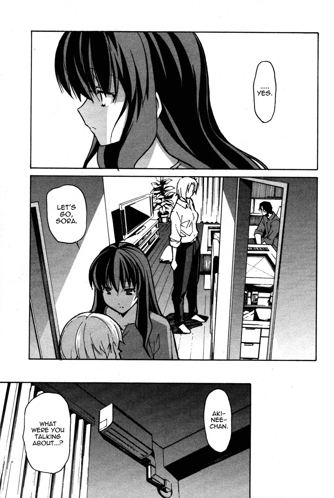 Aki Sora Chapter 26 Page 25