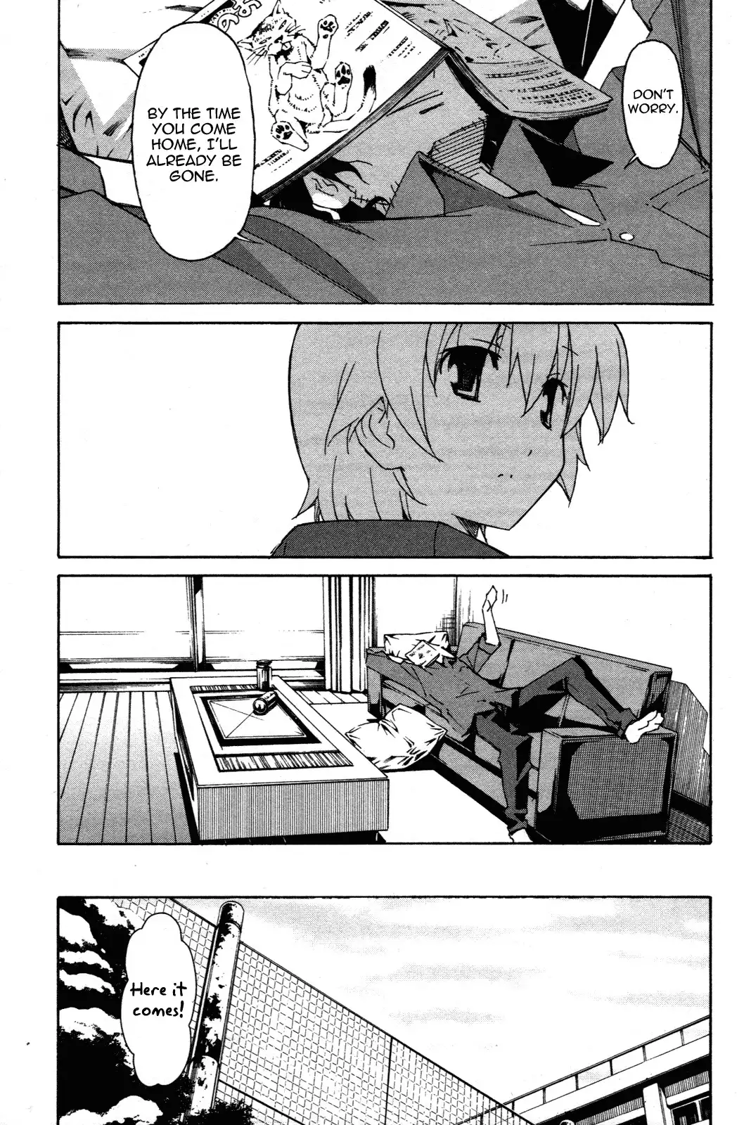 Aki Sora Chapter 26 Page 29