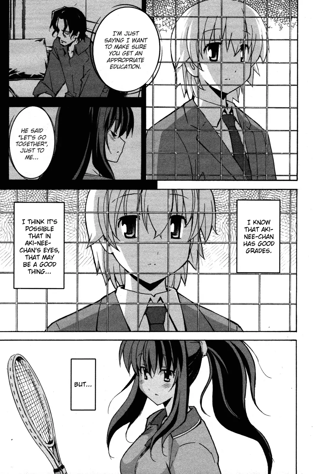Aki Sora Chapter 26 Page 31