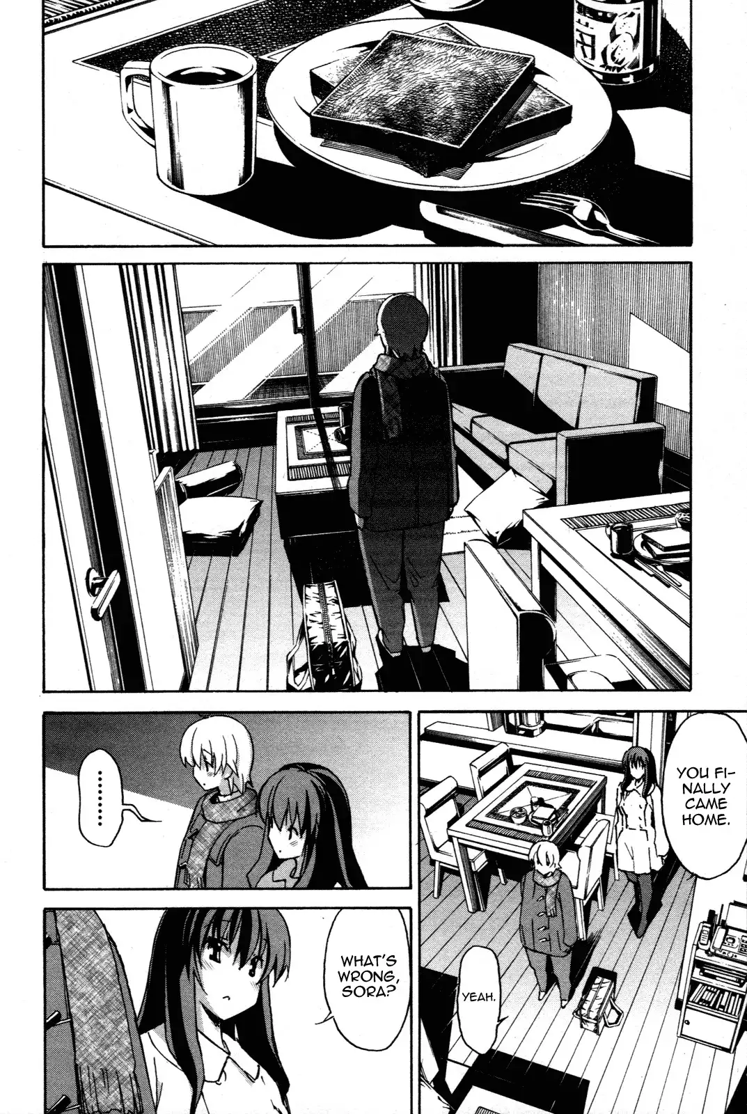 Aki Sora Chapter 26 Page 33
