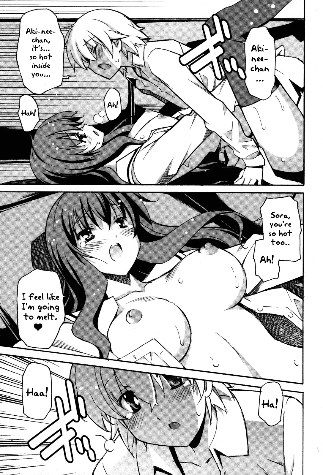 Aki Sora Chapter 26 Page 38