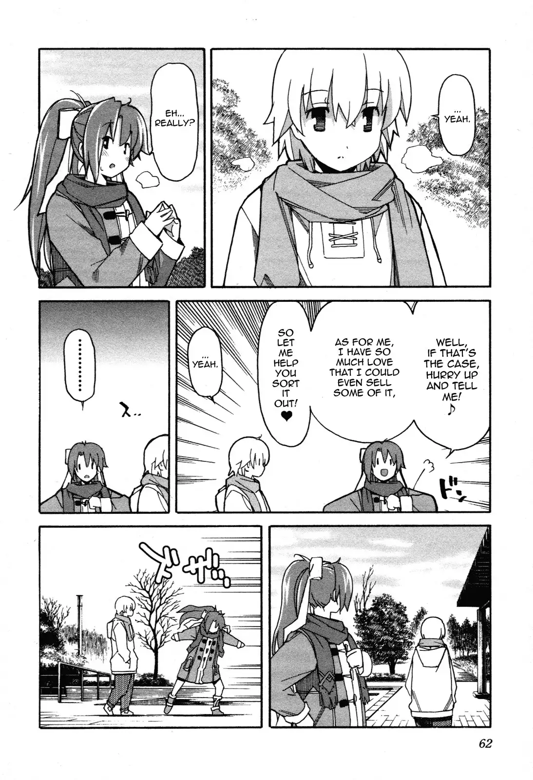 Aki Sora Chapter 27 Page 10