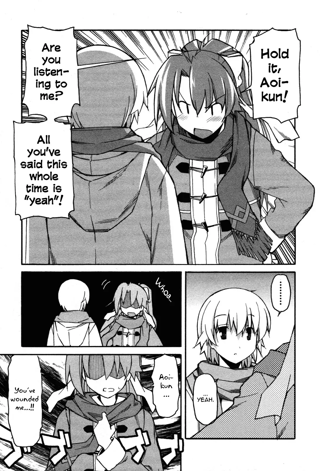 Aki Sora Chapter 27 Page 11