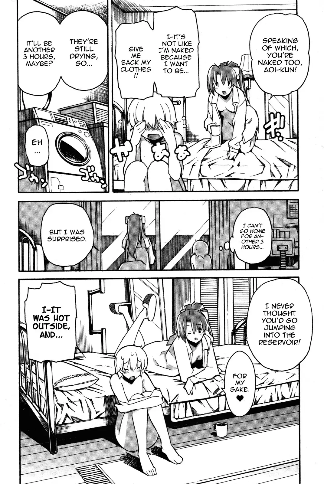 Aki Sora Chapter 27 Page 18