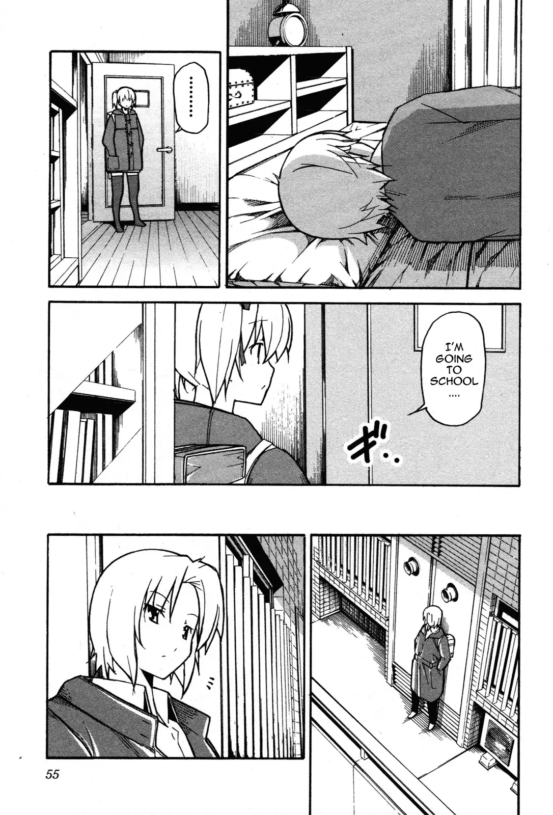 Aki Sora Chapter 27 Page 3