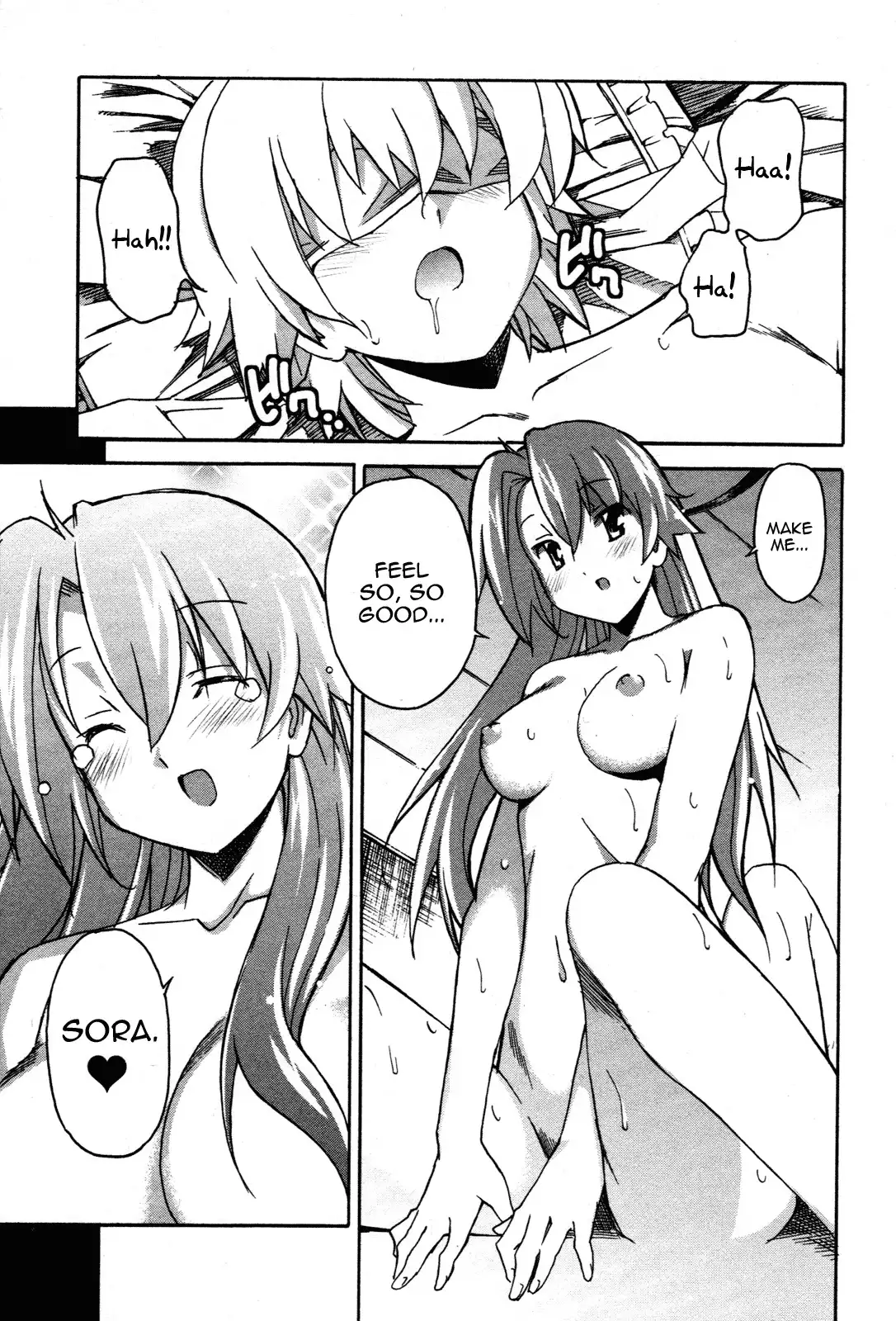Aki Sora Chapter 27 Page 34