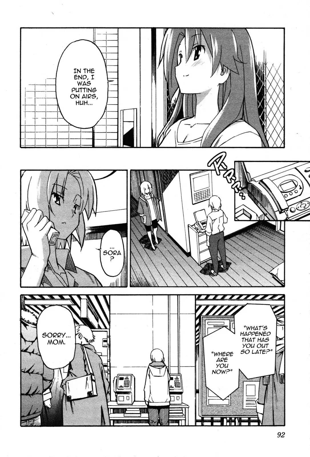Aki Sora Chapter 27 Page 38