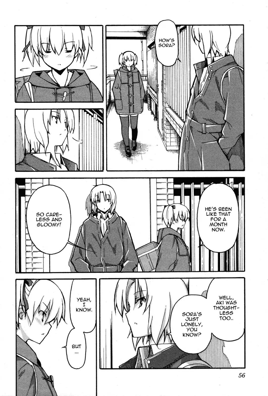 Aki Sora Chapter 27 Page 4