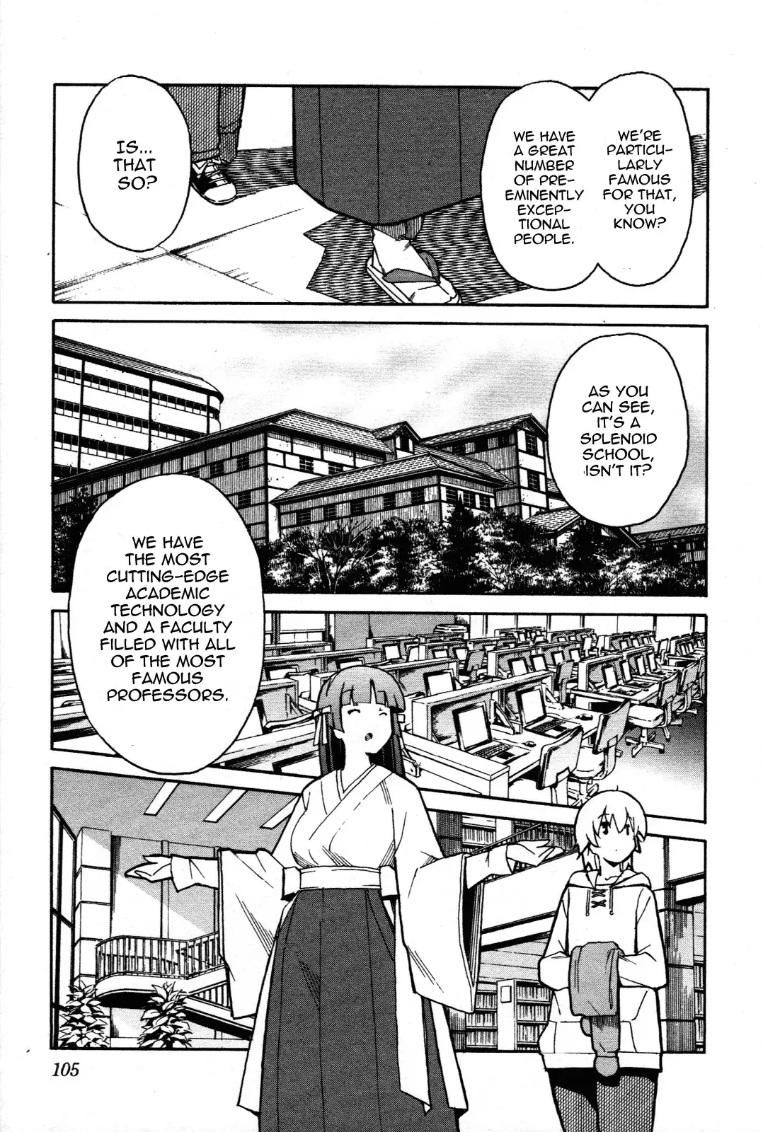 Aki Sora Chapter 28 Page 11