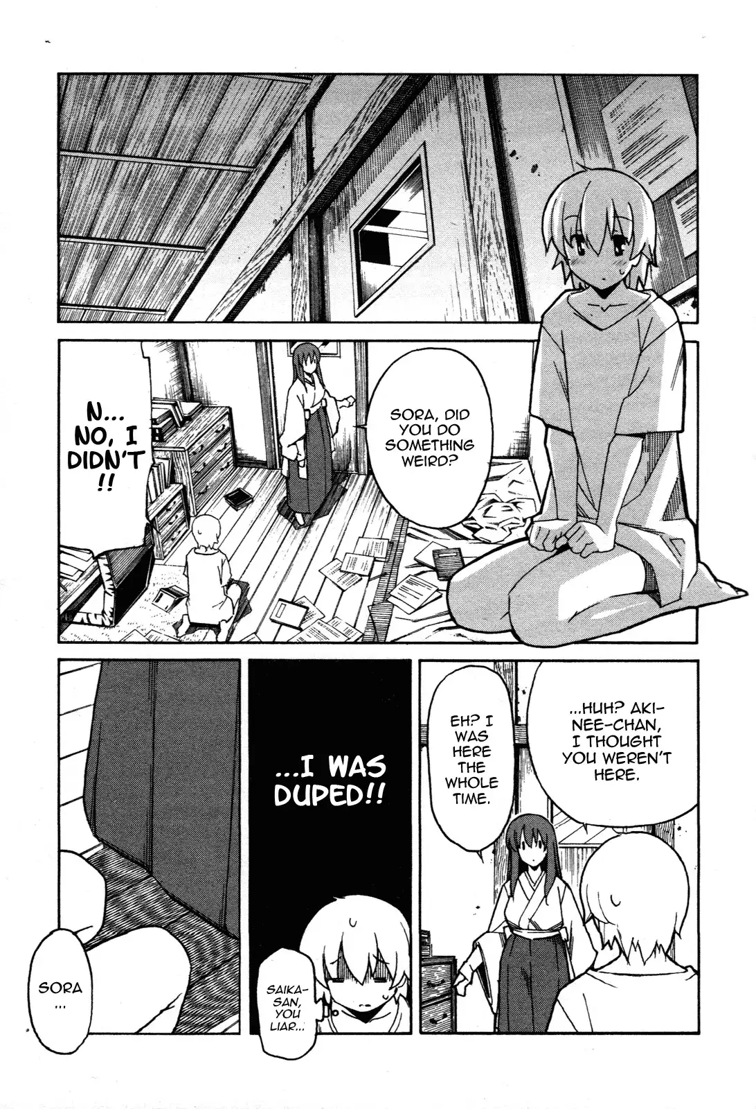 Aki Sora Chapter 28 Page 29