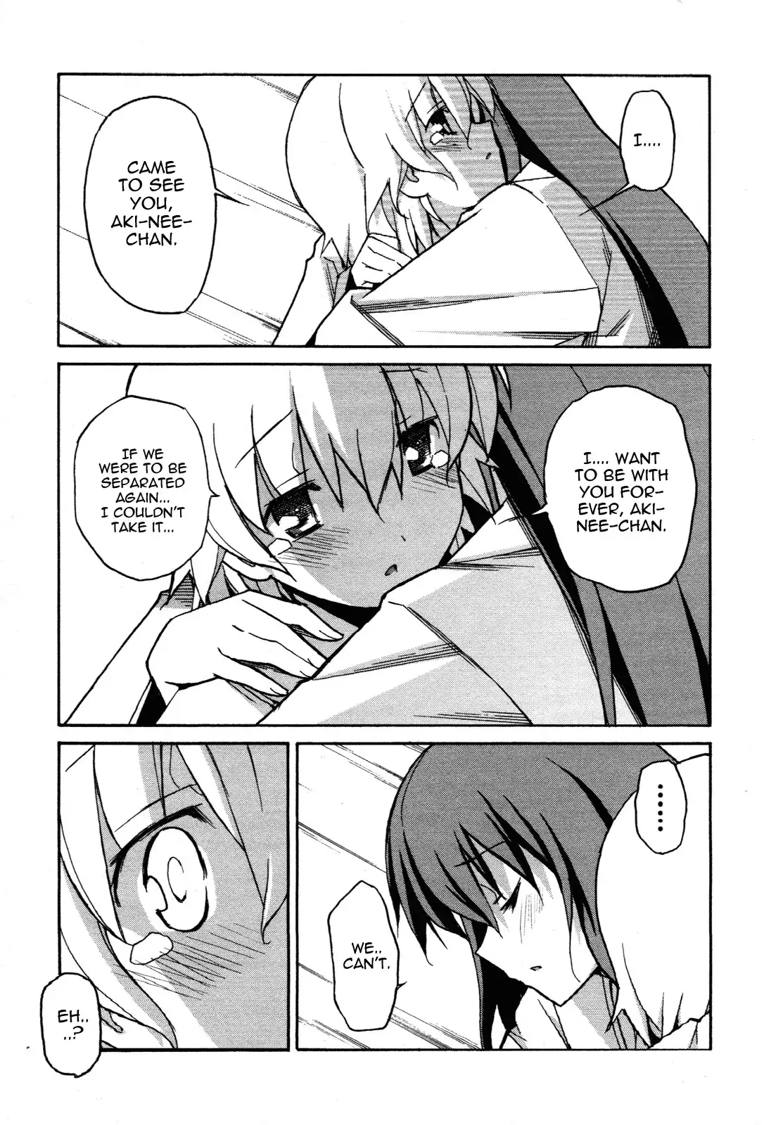 Aki Sora Chapter 28 Page 31