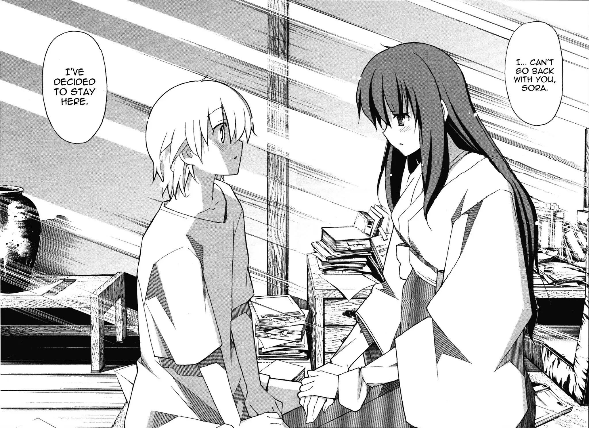 Aki Sora Chapter 28 Page 32