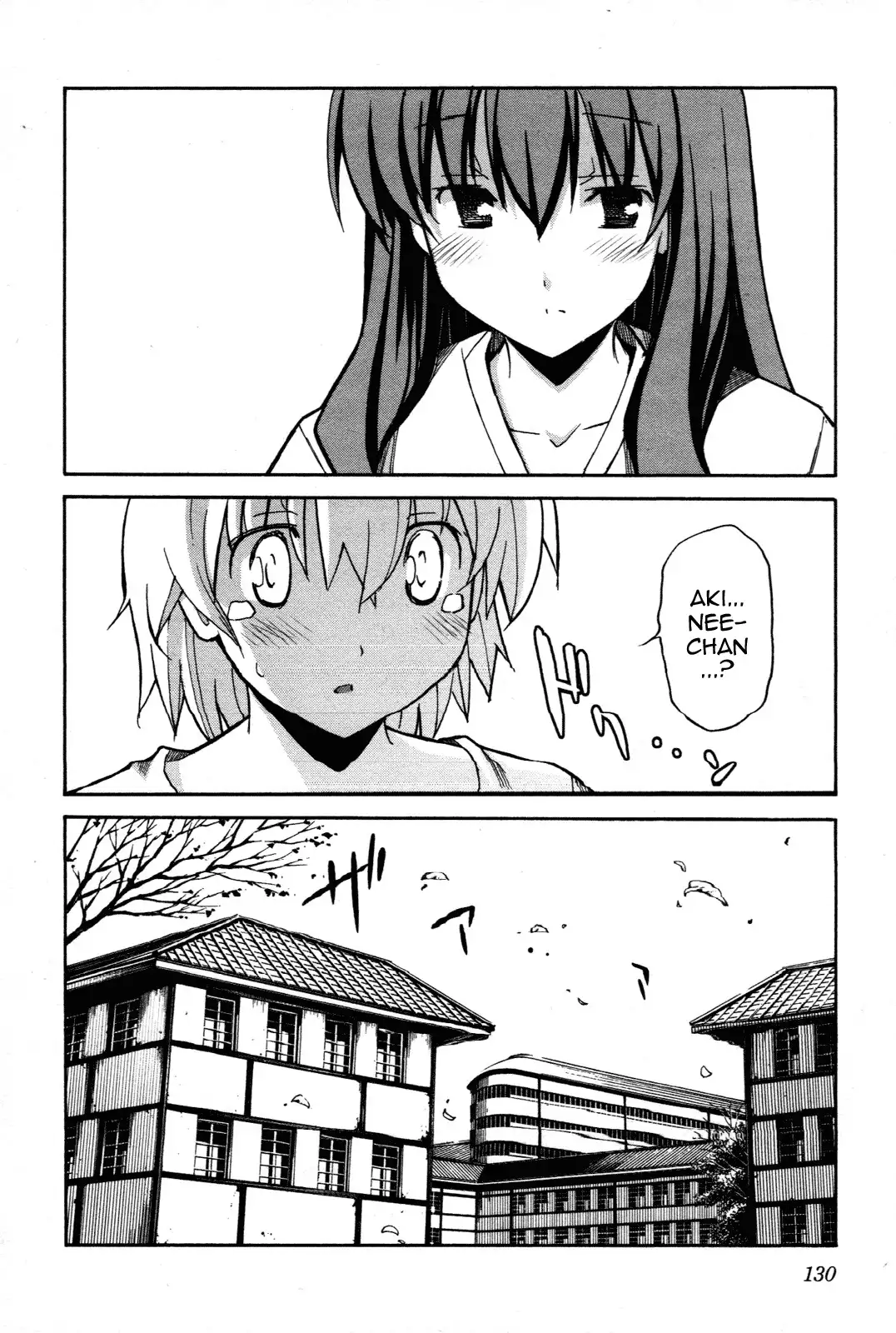 Aki Sora Chapter 28 Page 33