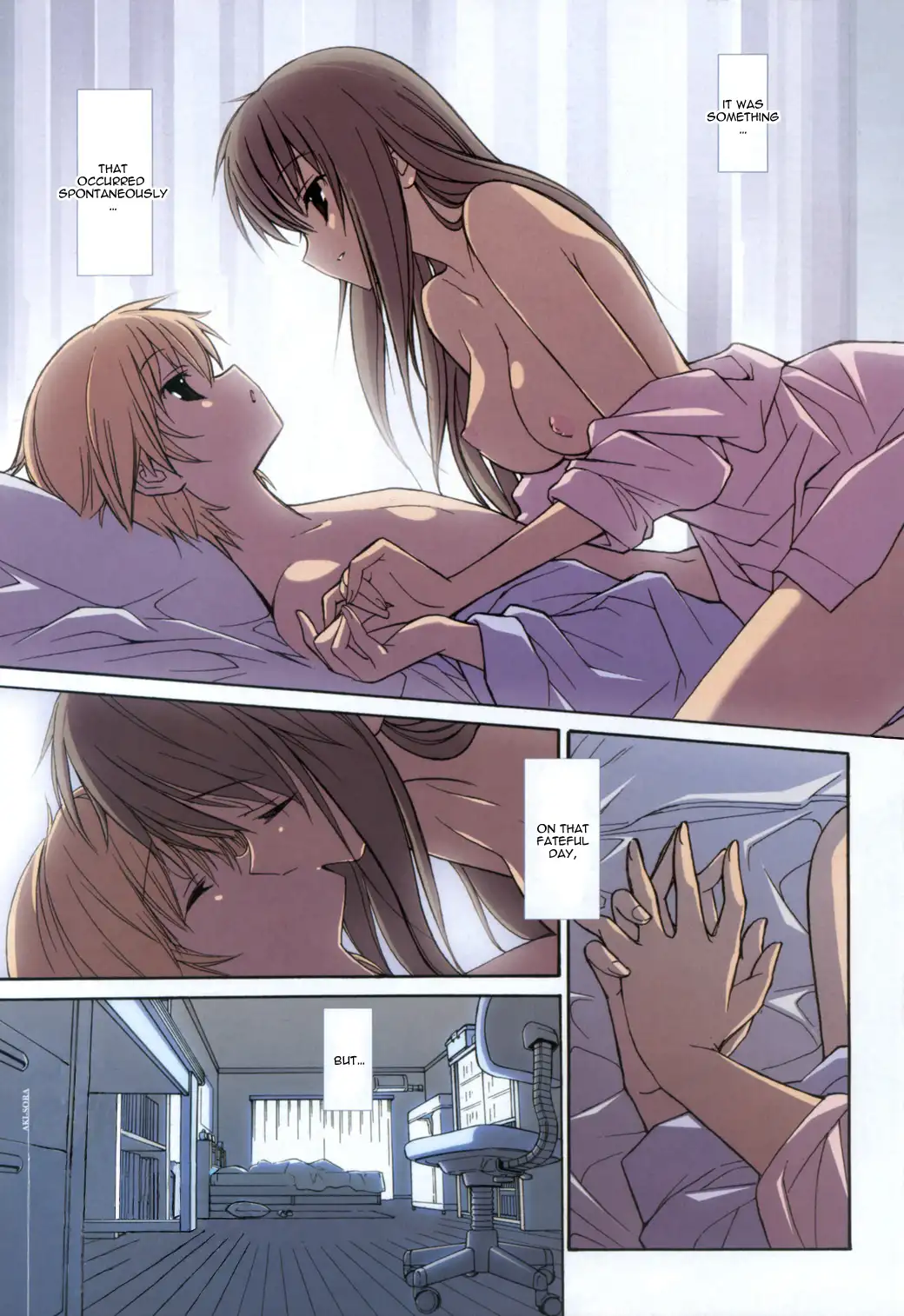 Aki Sora Chapter 3 Page 1