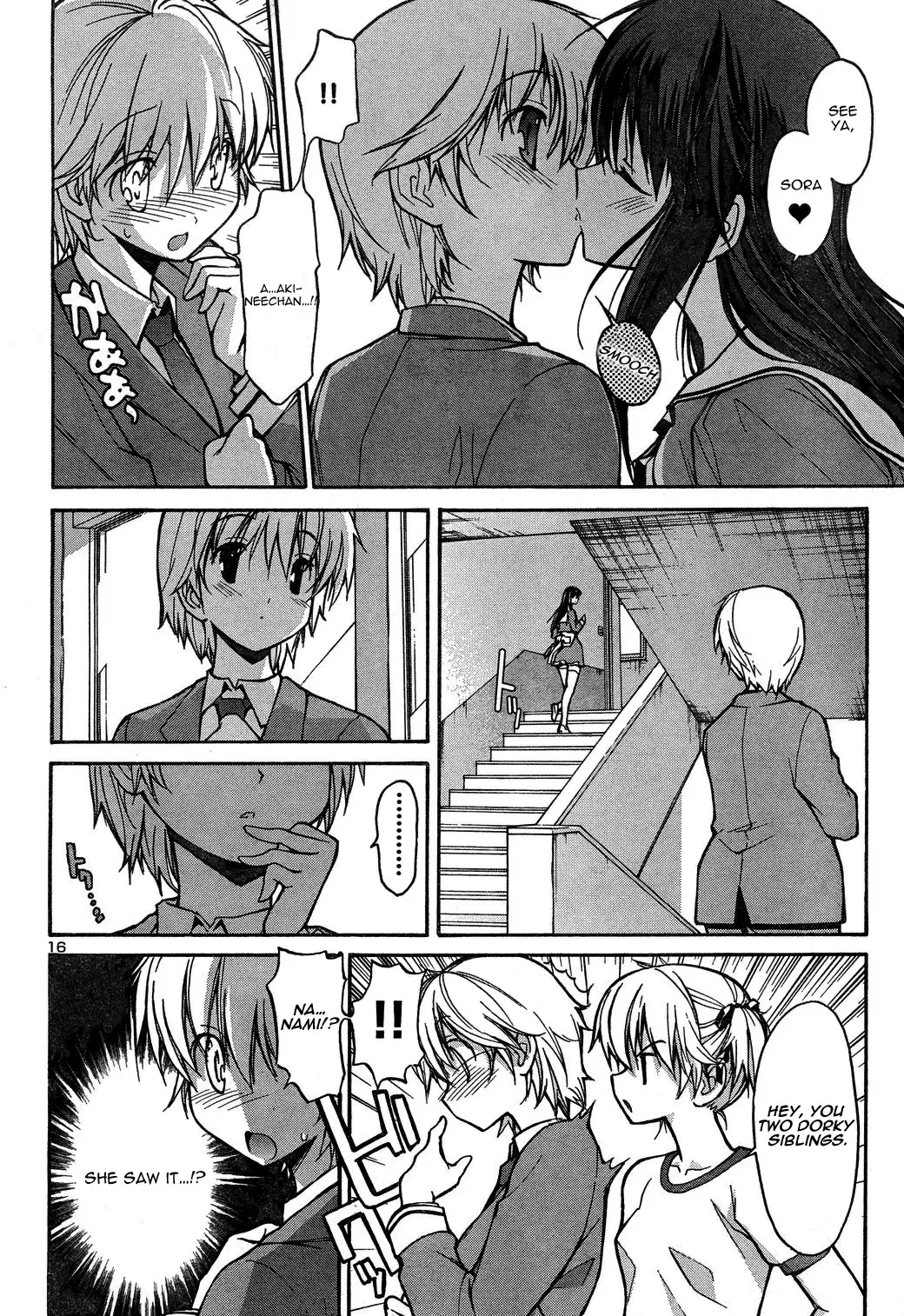 Aki Sora Chapter 3 Page 18