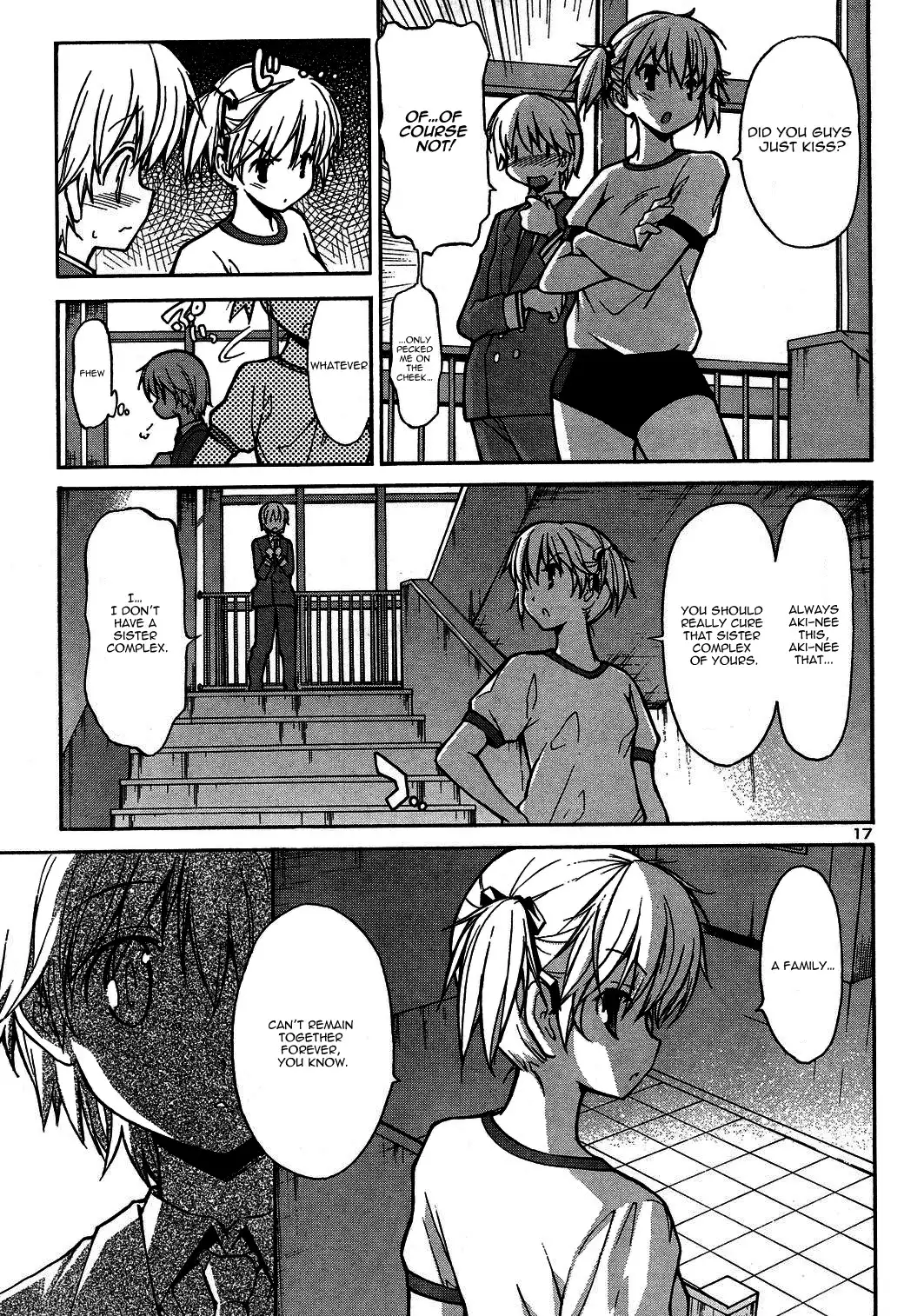 Aki Sora Chapter 3 Page 19