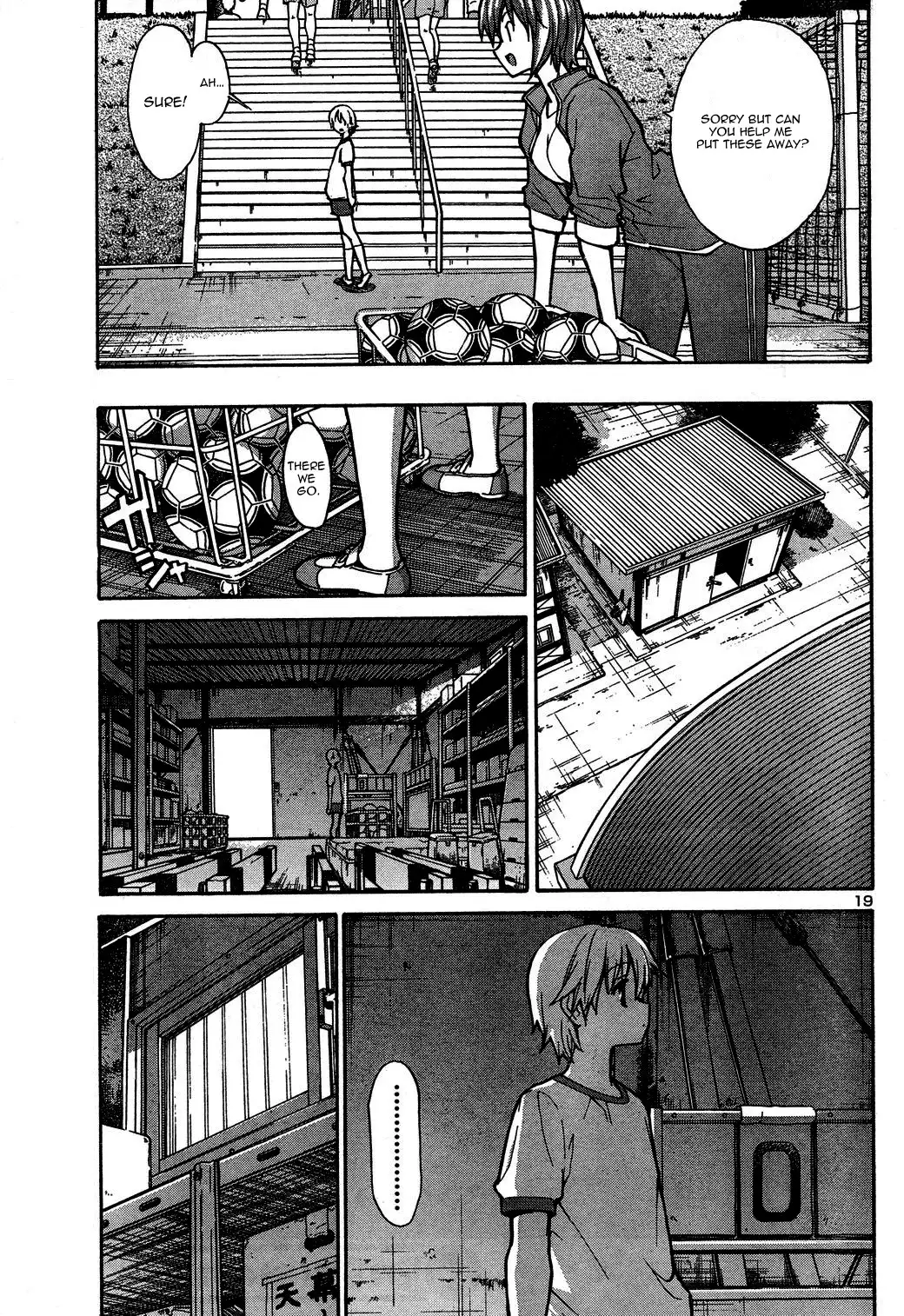 Aki Sora Chapter 3 Page 21