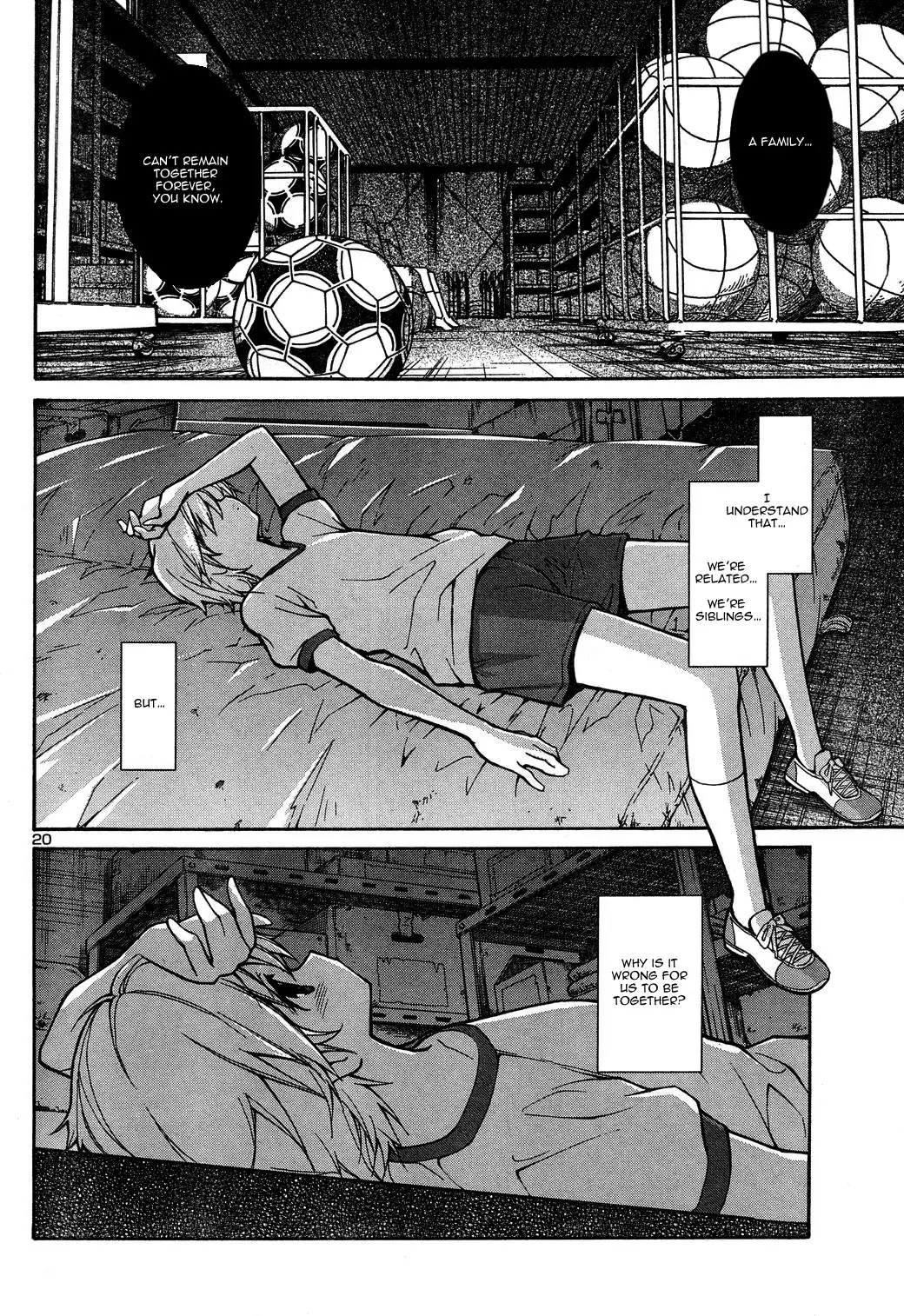 Aki Sora Chapter 3 Page 22