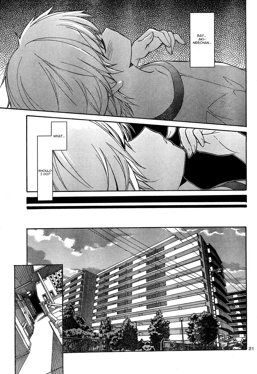 Aki Sora Chapter 3 Page 23