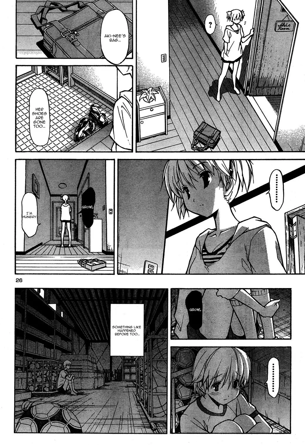Aki Sora Chapter 3 Page 28