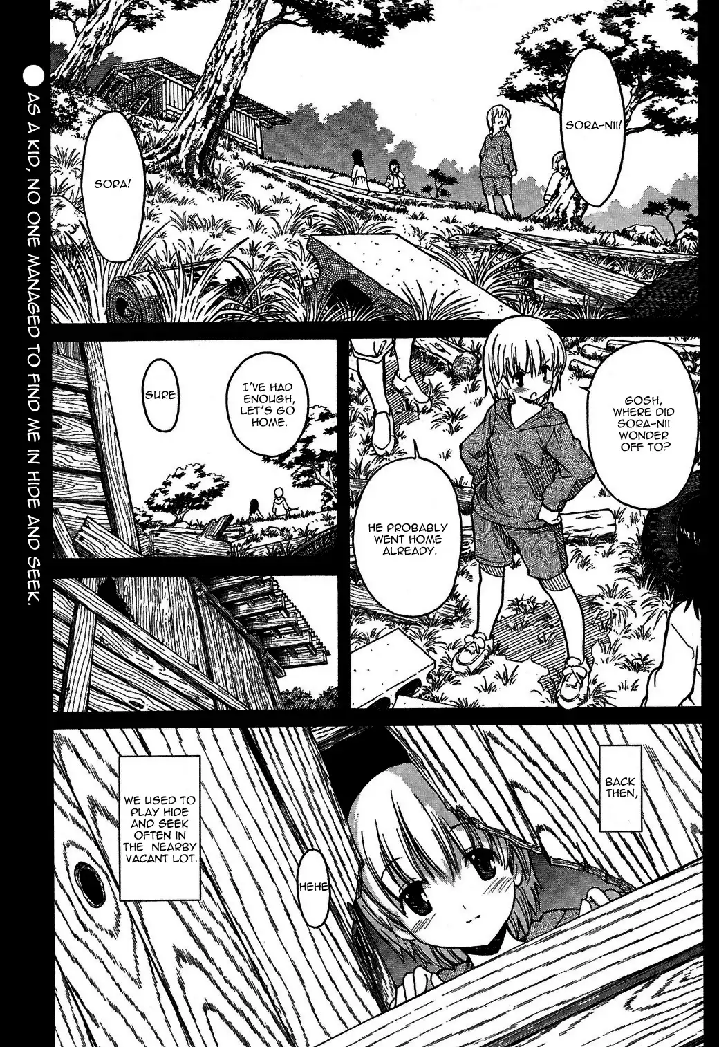 Aki Sora Chapter 3 Page 3