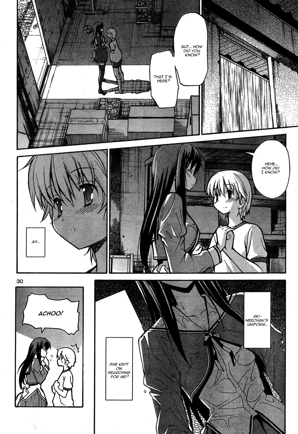 Aki Sora Chapter 3 Page 32