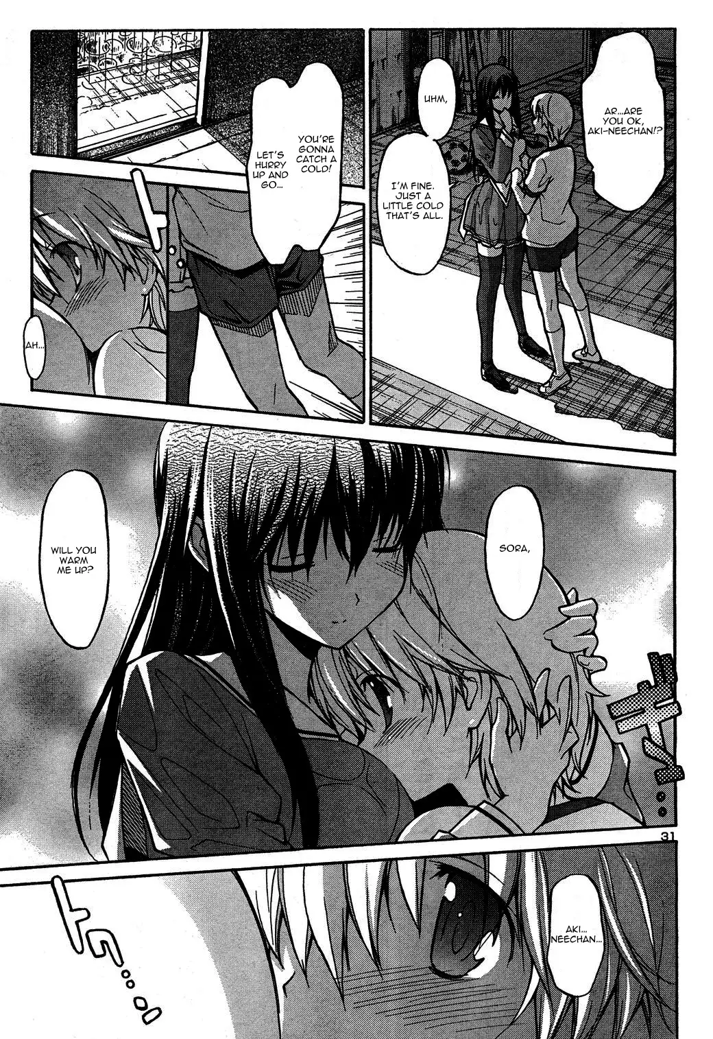 Aki Sora Chapter 3 Page 33